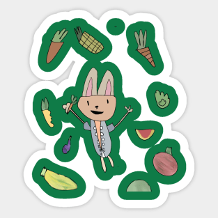 Peter rabbit Sticker